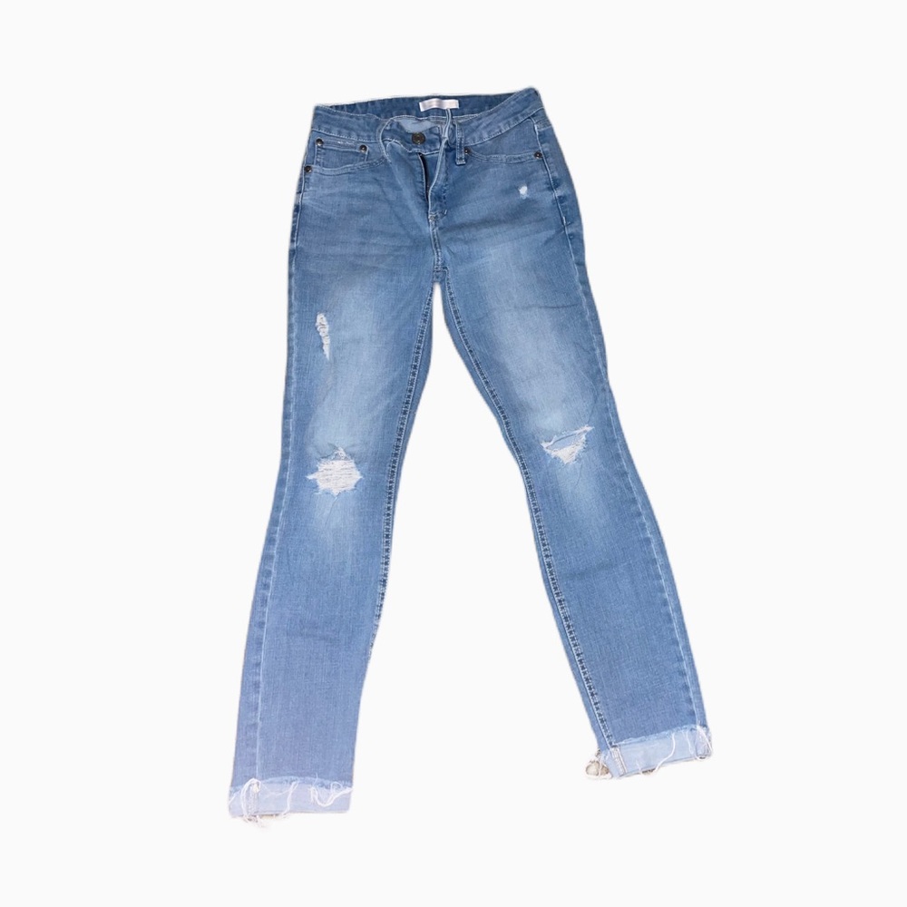 LC Lauren Conrad Skinny Blue Jeans Size 6